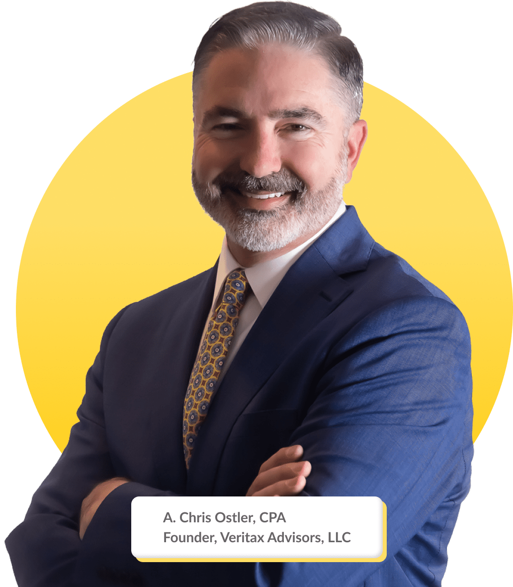A. Chris Ostler, CPA — founder of Veritax Advisors